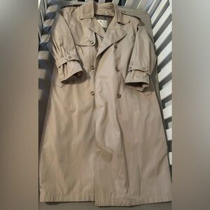 Towne by London Fog Beige Trench Coat